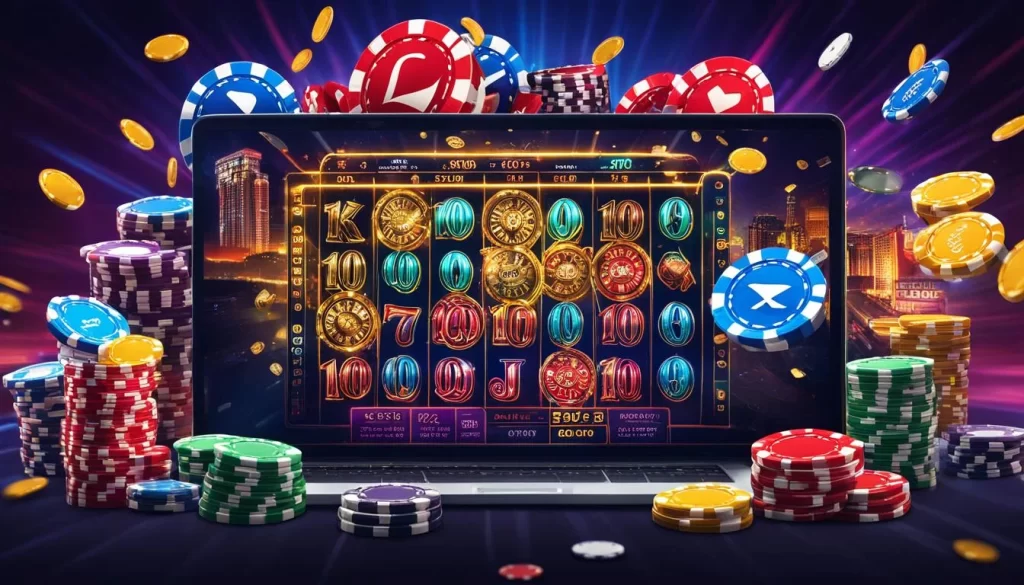 Rủi ro tài chính khi chơi cờ bạc trực tuyến